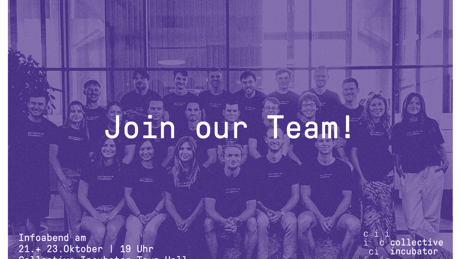 Join our Team - Apply now!